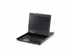 LevelOne KVM-8901 - KVM-Konsole - PS/2, USB - 48.3 cm ( 48,30cm (19) ) - Rack -