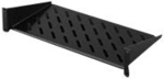 Rittal DK - Rack-Shelf (bel&uuml;ftet) - RAL 9005 - 2U - 48,3 cm (19) (5501.615)