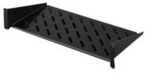 Rittal DK - Rack-Shelf (bel&uuml;ftet) - RAL 9005 - 2U - 48,3 cm (19) (5501.625)