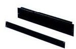 Rittal Blanking Panel - Steckgeh&auml;useblindsegment - RAL 9005 - 1U