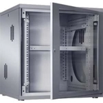 Rittal FlatBox - Wandschrank - RAL 7035 - 9U (7507.010)