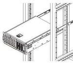 Supermicro - Rackmontagesatz - Schwarz - f&uuml;r SC742, SC743, SC745 (CSE-PT26L-B)