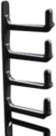 Rittal - Rack-Kabelf&uuml;hrung-Finger-Kit - RAL 9005 - 6U