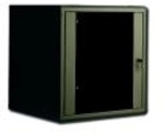 DIGITUS Professional DN-19 09-U-SW - Wandschrank - Schwarz, RAL 9005 - 9U - 48,3 cm