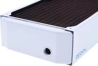 Alphacool NexXxoS UT60 Full Copper 420mm Radiator - White Special Edition (14208)