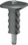 OBO Bettermann Setzeisen mit Handschutz 915/RB D 4mm (3031500)