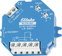 Eltako Nachlaufschalter Unterputz, Einbau 230 V NLZ61NP-UC (NLZ61NP-UC)