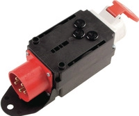 Bachmann - Adapter f&uuml;r Power Connector - IEC 60309 32A bis IEC 60309 16A -