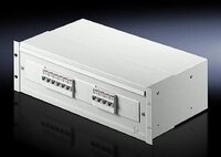 Rittal Energy-Box - Kabelanschlusskasten - RAL 7035 - 3U - 48,3 cm (19) (7480.300)