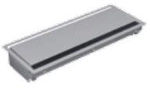 Bachmann CONI built-in frame long - Fluchtende Steckdosenleisten-Montagebox -