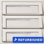SIED VARIO Tasten-Modul TM511-03B 3fach 12670 1 braun (200012670-01)