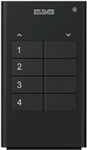 Funk-Handsender 4-kanalig FM HS 4 (FMHS4)
