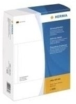 HERMA - Selbstklebende Adressetiketten (matt) - wei&szlig; - 148 x 105 mm - 500