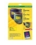 Avery Zweckform - Permanente Polyester-Klebeetiketten - Gelb - 99,1 x 42,3 mm - 240
