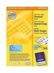 Avery - Aktenetiketten (File Folder Labels) - Blau - 70 x 37 mm - 2400 Etikett(en)