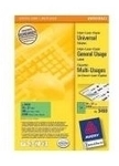 Avery - Aktenetiketten (File Folder Labels) - gr&uuml;n - 70 x 37 mm - 2400 Etikett(en)