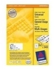Avery - Mehrzwecketiketten - wei&szlig; - 70 x 35 mm - 2400 Etikett(en) (100 Bogen x 24) -