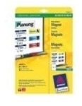 Avery J8867 - Magnetische Etiketten - wei&szlig; - A4 (210 x 297 mm) - 5 Stck. (J8867-5)