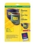 Avery L6105-20 - Polyesteretiketten - Gelb - 29,6 x 63,5 mm - 540 Etikett(en) (20