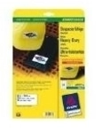 Avery J4775 - Polyesteretiketten - wei&szlig; - A4 (210 x 297 mm) - 10 Stck. (10 Bogen x