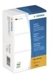 HERMA - Fanfold perforated continous address labels - wei&szlig; - 48 x 95 mm - 1000
