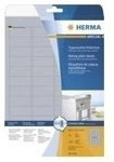 HERMA SuperPrint LaserCopy - Selbstklebende matte Polyesterfolienetiketten - Silber -