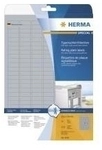 HERMA SuperPrint LaserCopy - Folienetiketten - Silber - 25 x 10 mm - 4725 Stck. (25