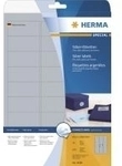 HERMA SuperPrint LaserCopy - Folienetiketten - Silber - 29,6 x 63,5 mm - 675 Stck.