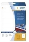 HERMA SuperPrint - Folienetiketten - wei&szlig; - 42,3 x 96,5 mm - 300 Stck. (25 Bogen x