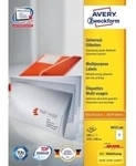 Avery Zweckform 3655 - Etiketten - wei&szlig; - 148 x 210 mm - 400 Etikett(en) (200 Bogen