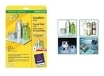 Avery - Permanent selbstklebende Polyesteretiketten, gl&auml;nzend - Crystal Clear - 40