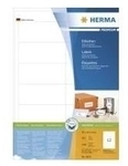 HERMA SuperPrint - Etiketten - wei&szlig; - 42,3 x 96,5 mm - 2400 Stck. (200 Bogen x 12)