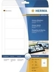 HERMA Special - High-gloss permanent self-adhesive paper labels - wei&szlig; - 88,9 x 46,6