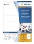 HERMA Special - Selbstklebende, abziehbare, matte Papieretiketten - wei&szlig; - 88,9 x