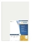 HERMA SuperPrint - Selbstklebende Folienetiketten - durchsichtig - A3 (297 x 420 mm)