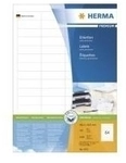 HERMA SuperPrint - Etiketten - wei&szlig; - 16,9 x 48,3 mm - 6400 Stck. (100 Bogen x 64)