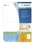 HERMA SuperPrint - Adressetiketten - wei&szlig; - 78,7 x 139,7 mm - 100 Stck. (25 Bogen x