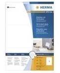 HERMA SuperPrint - Perforierte Etiketten - wei&szlig; - 99 x 210 mm (100 Bogen x 1) (4664)