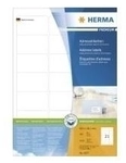 HERMA SuperPrint - Selbstklebende Etiketten - wei&szlig; - 38,1 x 63,5 mm - 2100 Stck.