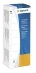 HERMA Computer Etiketten - wei&szlig; - 88,9 x 48,4 mm Papier - 3000 St. (8204)