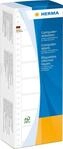 HERMA Computer labels - Perforierte Etiketten - wei&szlig; - 35,7 x 68,6 mm - 4000 Stck.