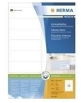 HERMA Premium - Permanent selbstklebende, matte laminierte Adressetiketten aus Papier