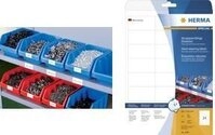 HERMA SuperPrint - Folienetiketten - wei&szlig; - A4 (210 x 297 mm) - 25 Stck. (25 Bogen x