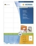 HERMA SuperPrint - Etiketten - wei&szlig; - 35 x 70 mm - 2400 Stck. (100 Bogen x 24)