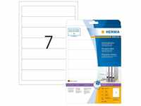 HERMA 4825, HERMA Special - Permanent self-adhesive matte coated file folder paper