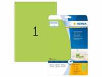HERMA 5151, HERMA Special - Permanent self-adhesive matte fluorescent paper labels -