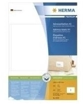 HERMA SuperPrint - Adressetiketten - wei&szlig; - 148,5 x 205 mm - 400 Stck. (400 Bogen x