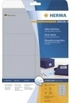 HERMA Special - Permanent self-adhesive glossy polyester film labels - Silber - 99,1