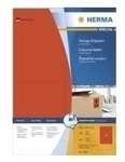 HERMA SuperPrint - Selbstklebende Etiketten - Rot - A6 (105 x 148 mm) - 400 Stck.