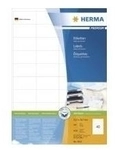 HERMA SuperPrint - Etiketten - wei&szlig; - 29,7 x 52,5 mm - 200 Stck. (5 Bogen x 40)
